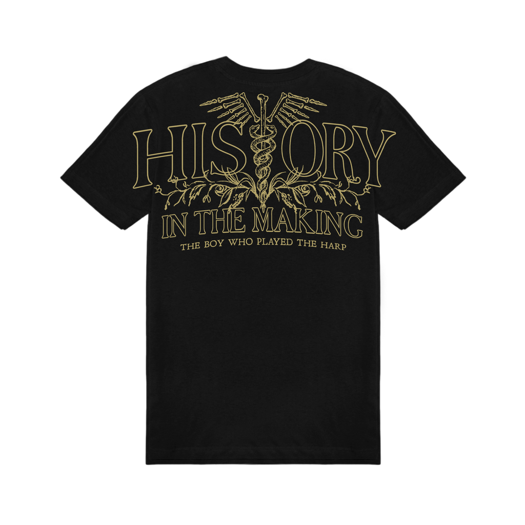History Black Tee