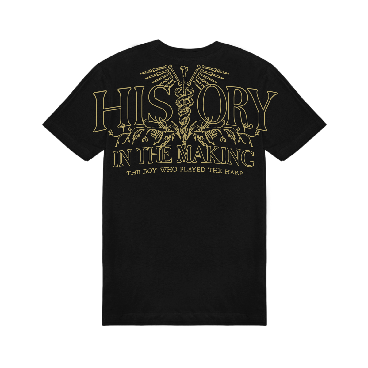 History Black Tee