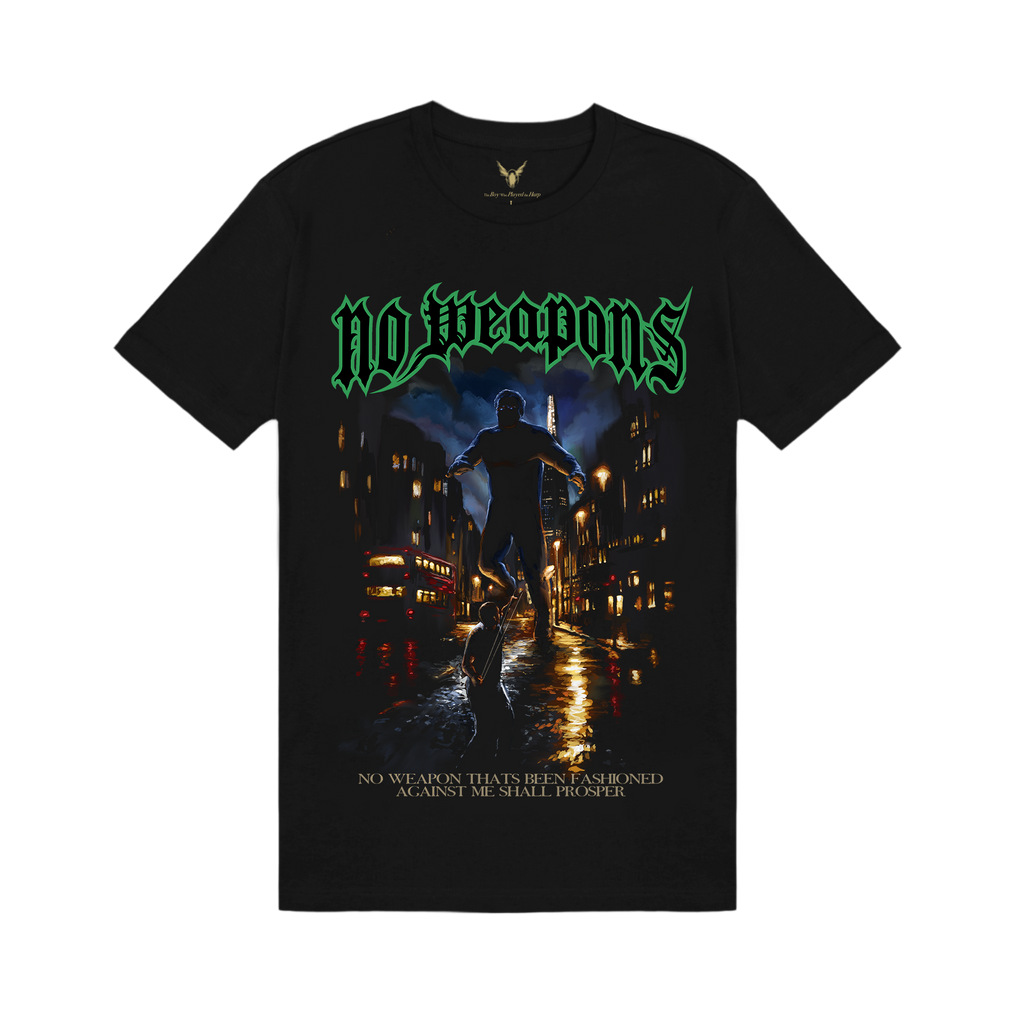 No Weapons V4 Black Tee