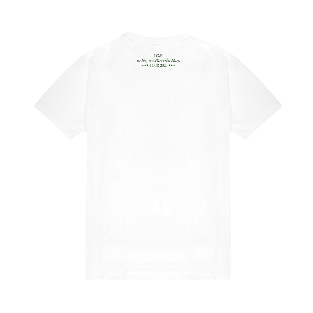 Egusi Soup Tee White